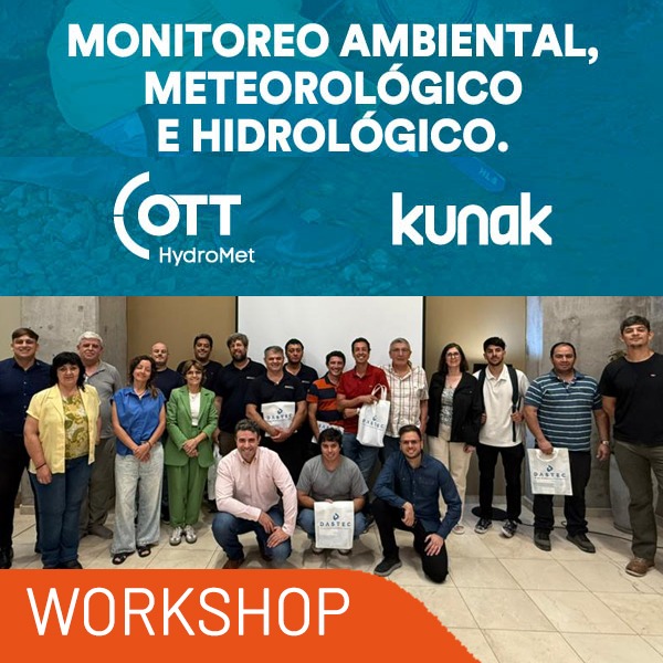 WORKSHOPS junto a OTT HydroMet